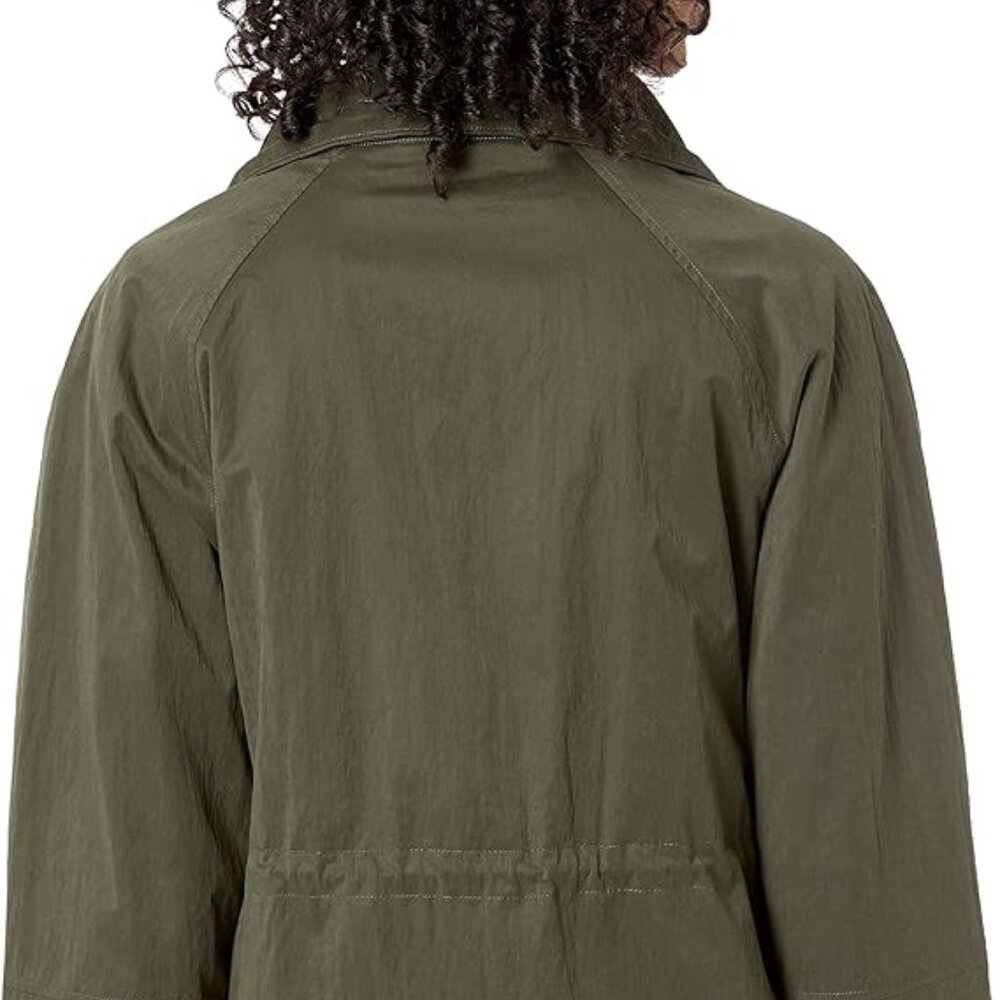LEVI'S Cinch Waist Anorak Rain Jacket - Picture 3 of 5